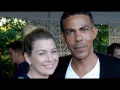 Ellen Pompeo and her husband Chris Ivery