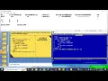 ALTERNATE CASE IN QBASIC ALTERNATE CASE MODULAR PROGRAMMING OF QBASIC DRYRUN TABLE