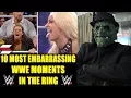 10 Shocking Moments That Embarrassed The WWE TheSportster REACTION GP17