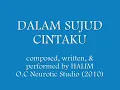 HALIM AHMAD • Dalam Sujud Cintaku (Official Lyric Video)
