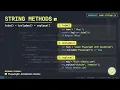 Day 2 - 13 JavaScript Introduction to Strings trim replace includes