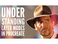 Understanding Layer Modes in Procreate