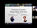 WEFTEC 2021 Floor Plan Exhibit Reservation Overview