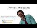 Python and sqlite-Devashis Chakraborty