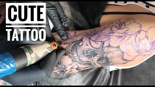 SKULL TATTOO