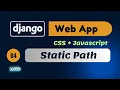 Django Static Files Load CSS and JavaScript in HTML EzyCode