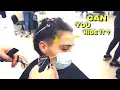 SUPER HAIRCUT - HIDDEN SIDE SHAVE CONCAVE BOB