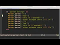 Parsing Expression Grammar PEG 02 Parsing Strings