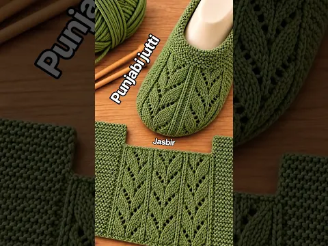 #punjabijutti #viralvideo #knitting #trending #fashion #jasbircreation #embroidery #youtubeshorts