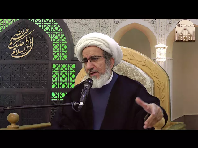 ⁣موجبات الراحة في الدنيا والآخرة ؟ - سماحة الشيخ حبيب الكاظمي