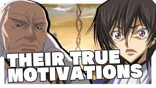 Code Geass R2 EXPLAINED Charles TRUE Motivations and Why Lelouch Had to Stop Him