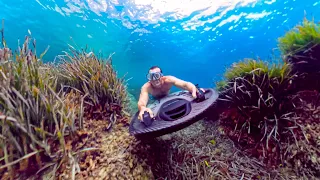 Freediving With World's Fastest Underwater Scooter