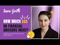 FINANCIAL ADVISOR SALARY How much do Financial Advisors and Financial Planners make