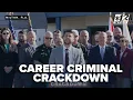 Career criminal crackdown at Santa Rosa Correctional Institution