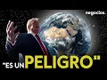 “Trump es un peligro mundial. La guerra con Venezuela taparía la caída del imperio de EEUU”. Luque