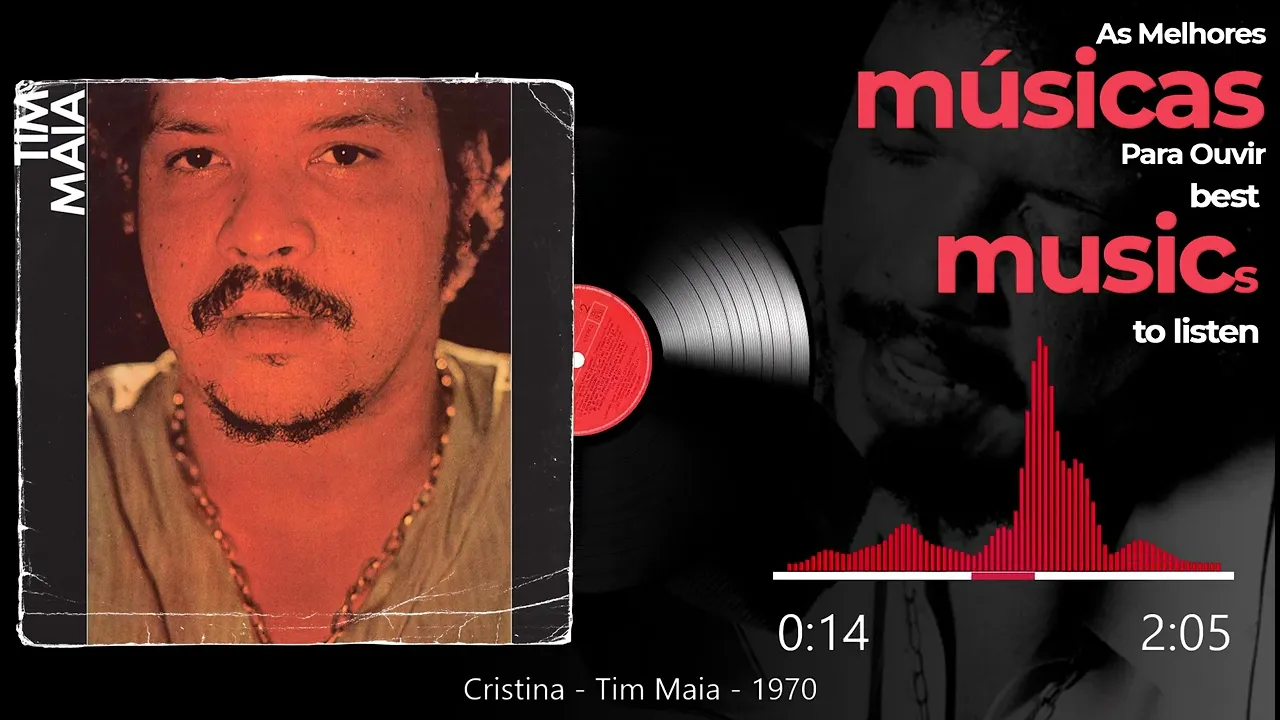 Cristina - Tim Maia - 1970