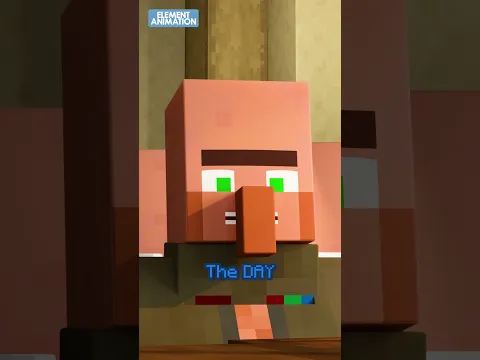 THIS VILLAGER BRIEFING WENT HORRIBLY WRONG 💀 #minecraft #minecraftmemes #elementanimation
