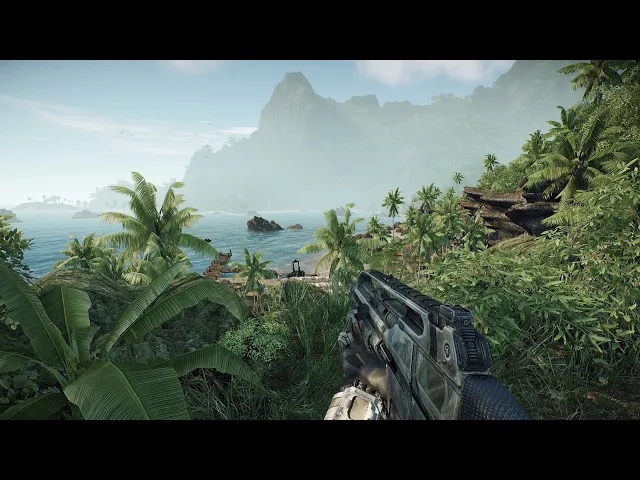 Crysis Enhanced Edition - Tech Trailer