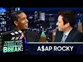 Lagu A$AP Rocky Says Liam Gallagher Calls Him WhatsApp Ricky: During Commercial Break | The Tonight Show