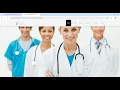 Create an online medical system for virtual consultations Presentation