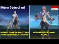 Download Lagu Percakapan Hero Sesad ml bahasa Indonesia || Dialog Hero Sesad