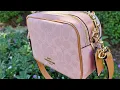 Coach Mini CAREY Crossbody Bag Powder Pink - What Fits Whats in My Everyday Bag