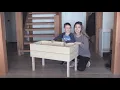 Creating with Kids - Easy DIY Raised Planter