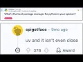 Why Everyone Switched to uv