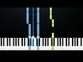 Josiah Queen - judas (Piano Tutorial)