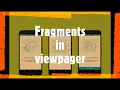 SwipeViewPager and Fragments