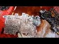 8L90 Valve Body Disassembly