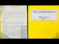 Mathematics Final Lesson Plan on topic Perimeter Maths Final Lesson Plan