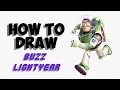 How to Draw Buzz Lightyear Toy Story