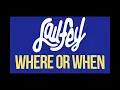 Laufey - Where or When [Karaoke]