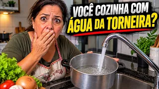 VOCÊ COZINHA COM A MESMA ÁGUA QUE BEBE ? | Dr Dayan Siebra