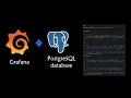 Connect Grafana with PostgreSQL for time series visualization