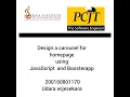 web programming task 7 semester 01 first year Java Institute