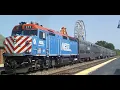 UPN Metra Trains in Highwood June 9 2023
