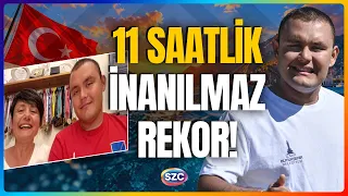 Engel Tanımayan Şampiyon! Tuna Tunca Catalina'yı Nasıl Geçtiğini Anlattı! Okyanusu Dize Getirdi