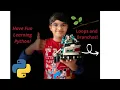 Have fun learning Python Lesson 6 Loops Branches in Python Lego Mindstorms 51515