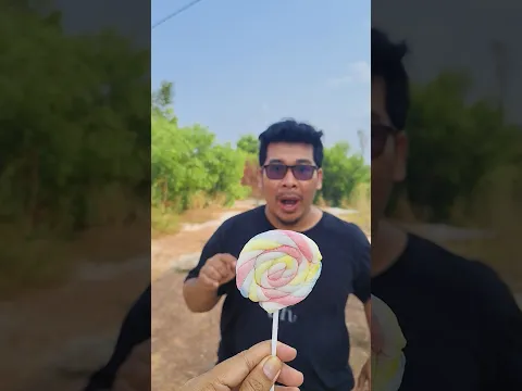 bagi bagi marsmallow lollipop permen bang kribo syifa rebutan