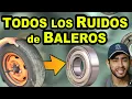 Ruidos al ACELERAR - TODOS LOS SONIDOS de Los BALEROS DANADOS ZUMBIDO RUIDOS Y VIBRACION del CARRO