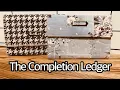 The Completion Ledger FREE Printable System Accordion Pouch Tutorial