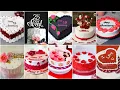 Happy Anniversary cake Designs ideas Anniversary Cake ideas Flowers Cake decorating New Cake Wala
