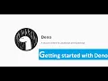 Getting started with Deno Installation Hello World program with setting up an http-server