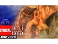 Download Lagu Atif Aslam: Pehli Dafa Song ( Lyrical Video) | Ileana D’Cruz | Latest Hindi Song 2017 | T-Series