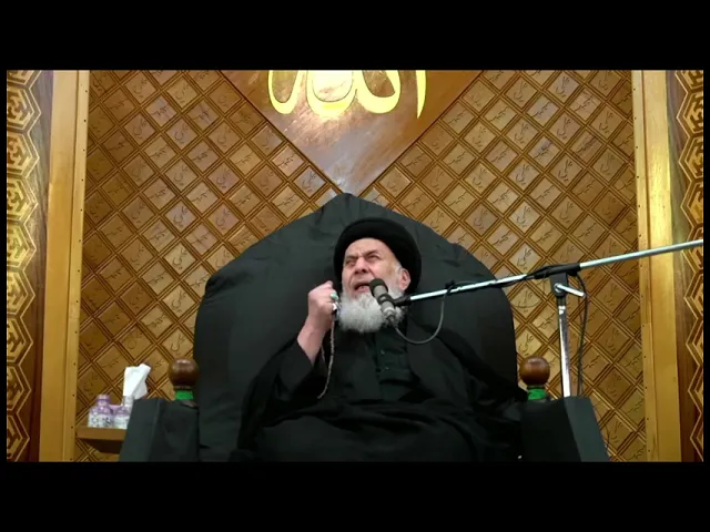 ⁣آية الله السيد إمام الجزائري ليلة 2 محرم 1443 هـ الكويت