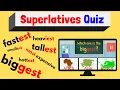 Superlatives Quiz Fun ESL Game Easy English Quiz