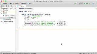 45 Java Tutorial -