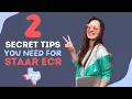 2 Secret Tips To Help You Pass STAAR Extended Constructed Respond ECR